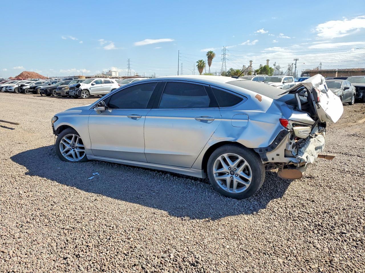 3FA6P0HD4GR218973 2016 FORD FUSION photo no. 2