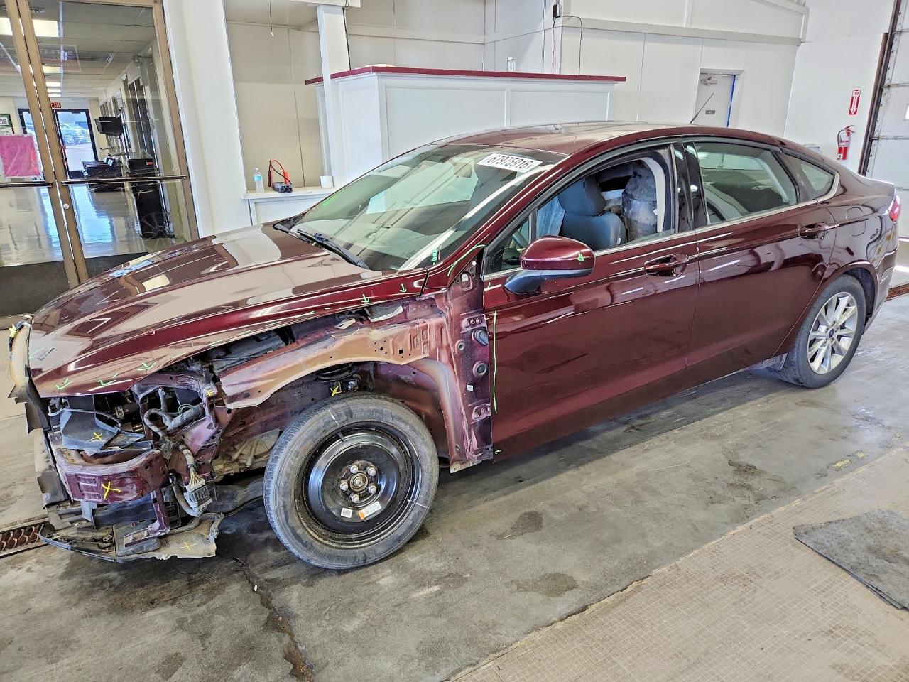 2017 FORD FUSION 3FA6P0HD7HR195738