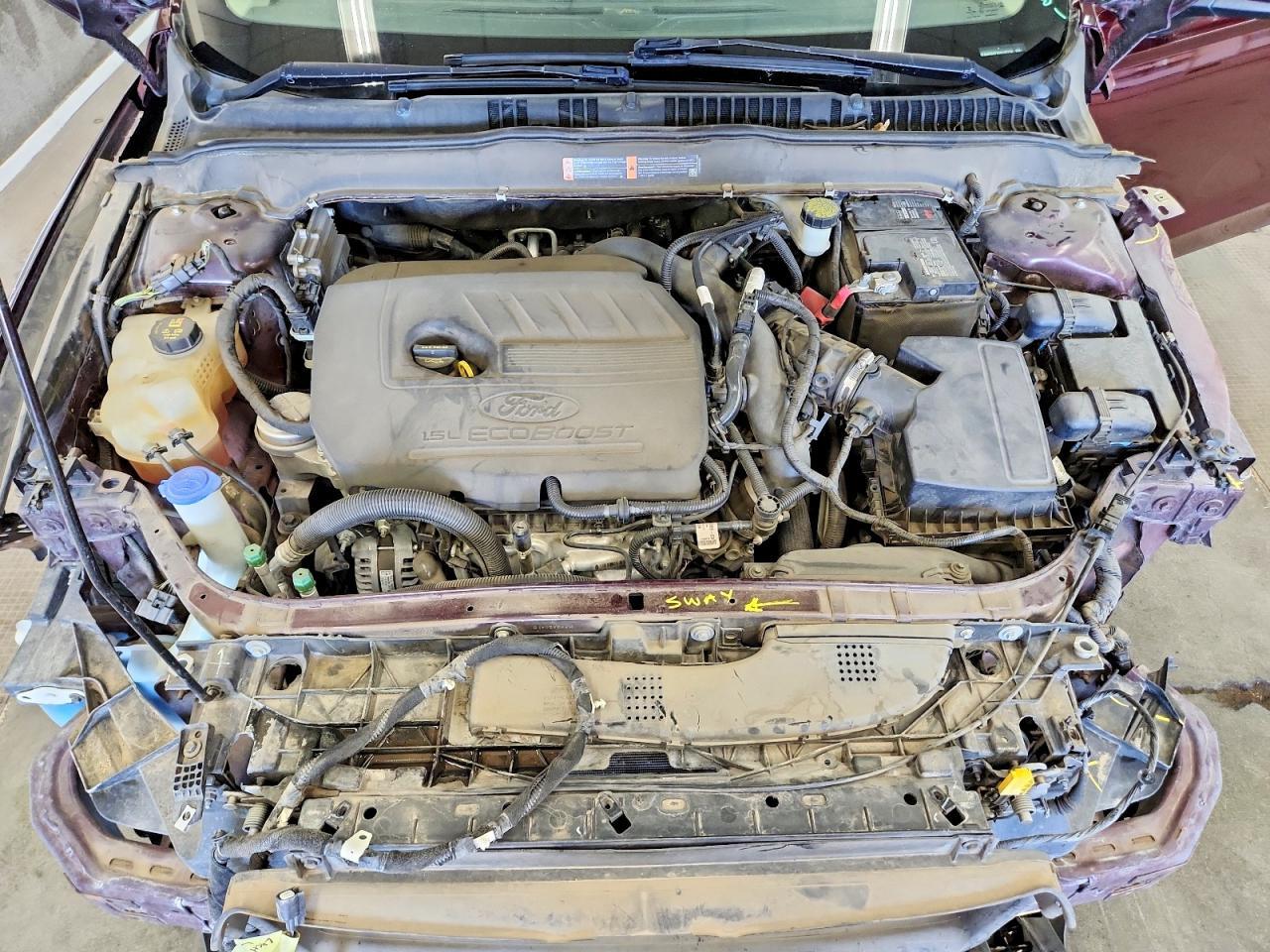 3FA6P0HD7HR195738 2017 FORD FUSION photo no. 11