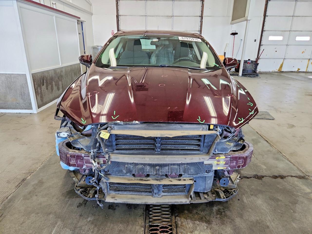 3FA6P0HD7HR195738 2017 FORD FUSION photo no. 5