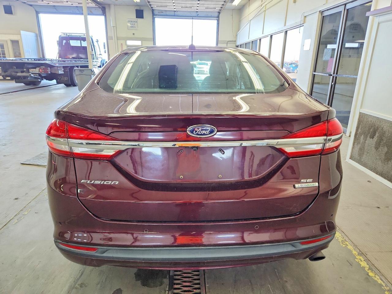 3FA6P0HD7HR195738 2017 FORD FUSION photo no. 6