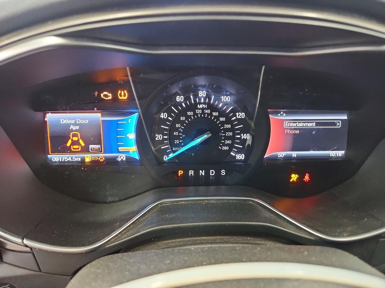 3FA6P0HD7HR195738 2017 FORD FUSION photo no. 9
