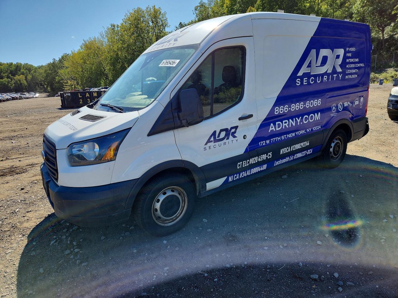 2017 FORD TRANSIT 1FTYE1CM7HKA00666