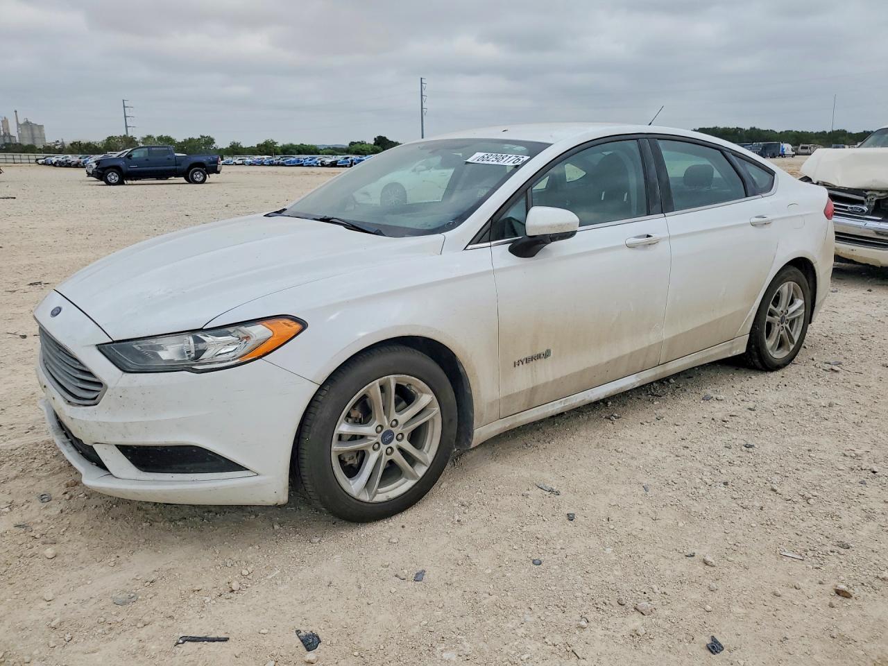2018 FORD FUSION 3FA6P0LU9JR235458