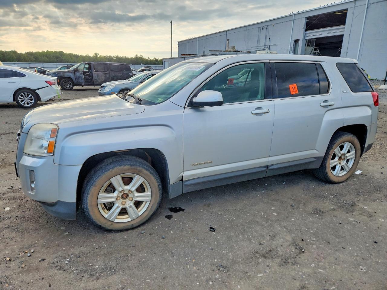 2015 GMC TERRAIN 2GKALMEKXF6265932