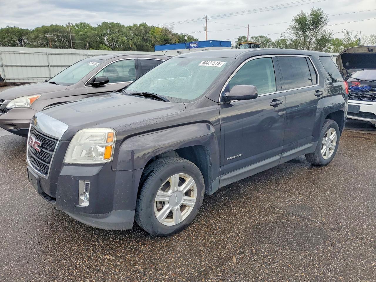 2015 GMC TERRAIN 2GKALMEK2F6302584