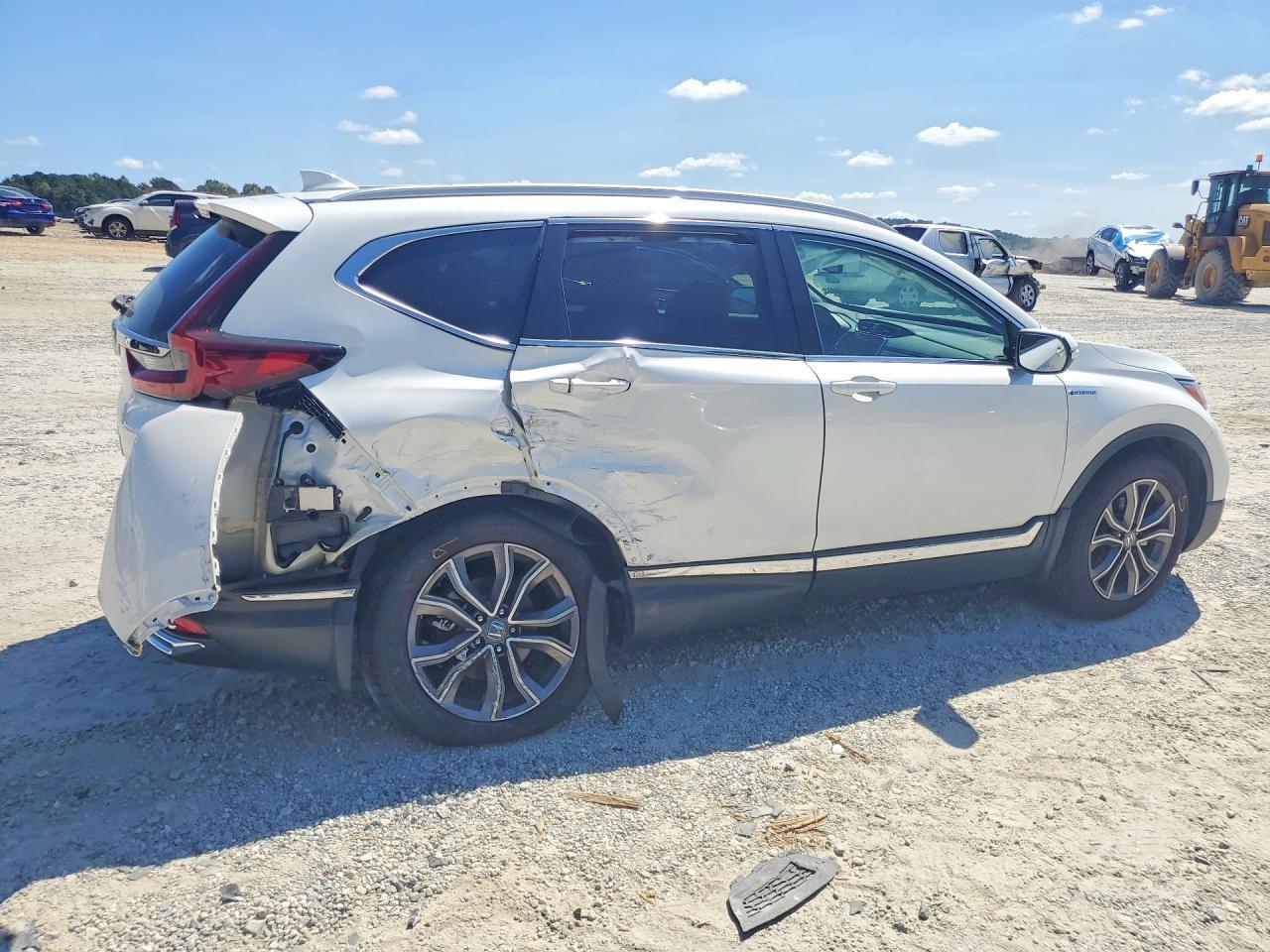2021 HONDA CR-V TOURING — Фото 3 из 13