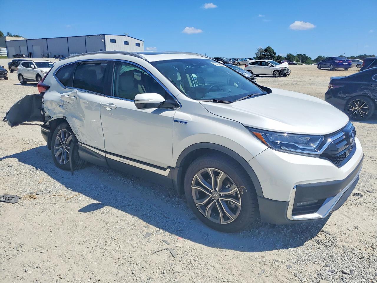 2021 HONDA CR-V TOURING — Фото 4 из 13