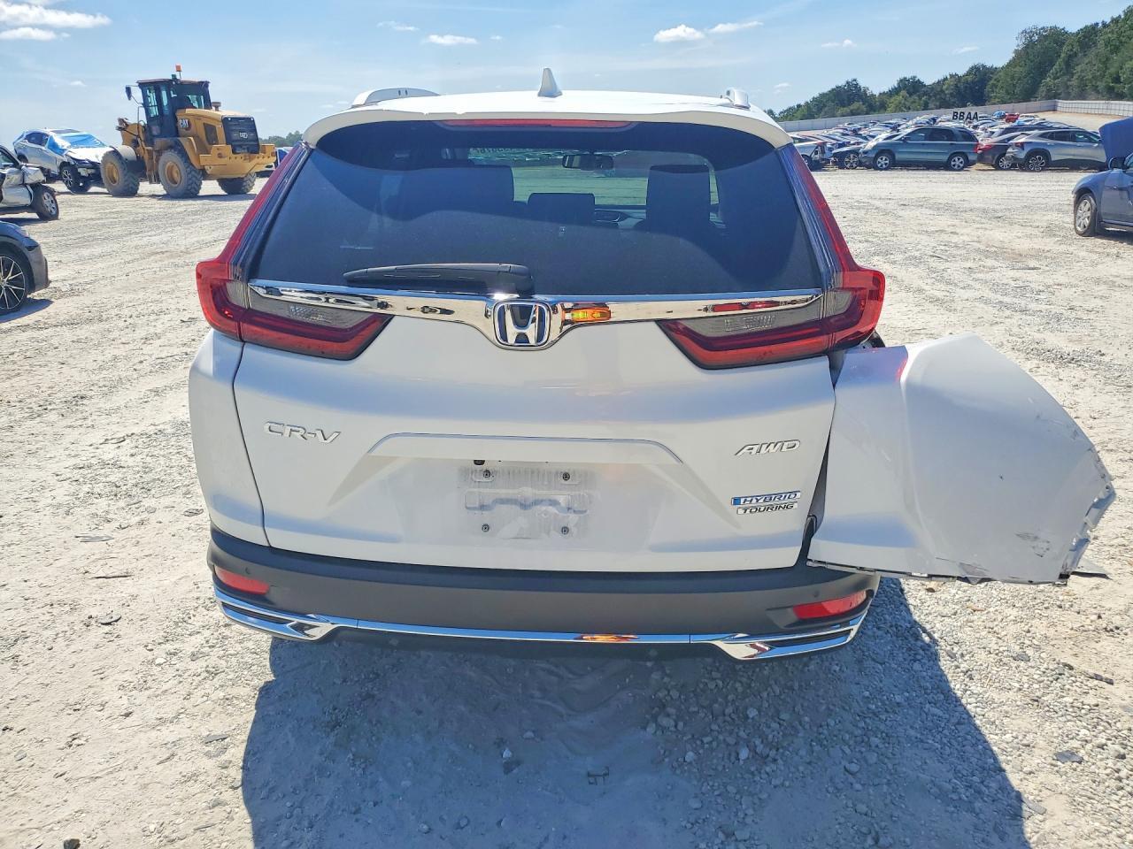 2021 HONDA CR-V TOURING — Фото 6 из 13