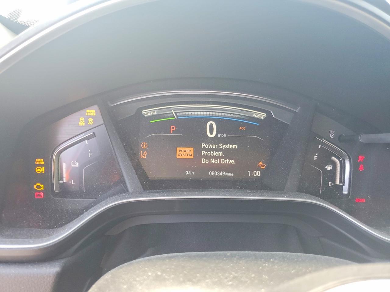 2021 HONDA CR-V TOURING — Фото 9 из 13
