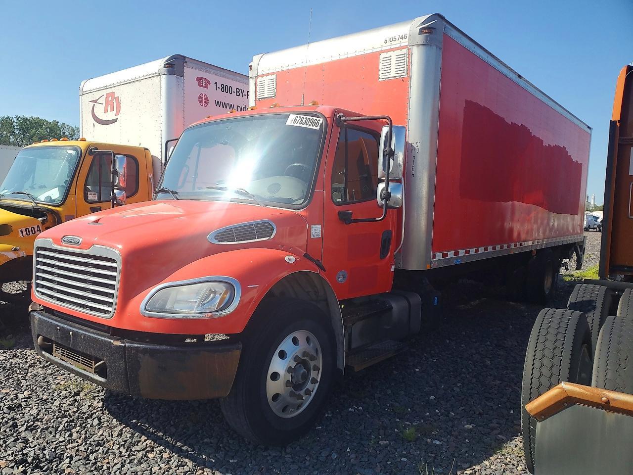 2017 FREIGHTLINER M2 3ALACWDT5HDJG7542