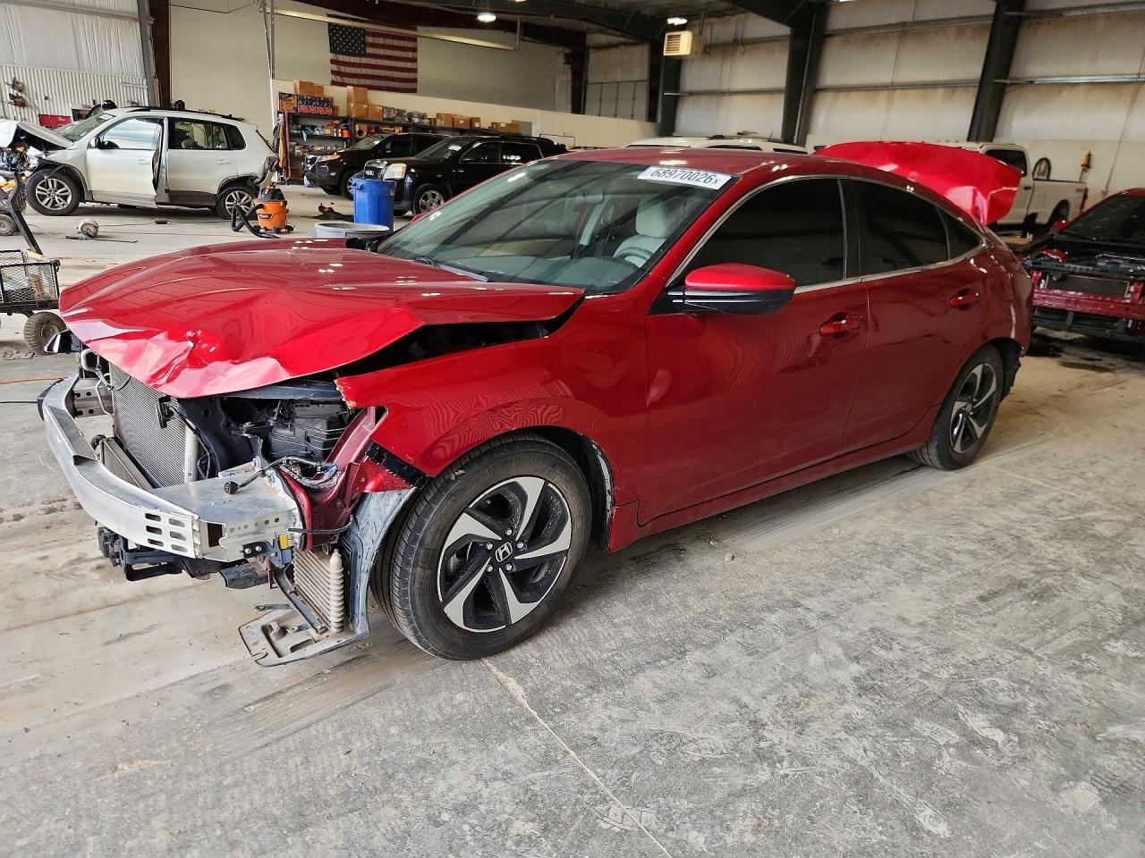 2021 HONDA INSIGHT 19XZE4F53ME000865