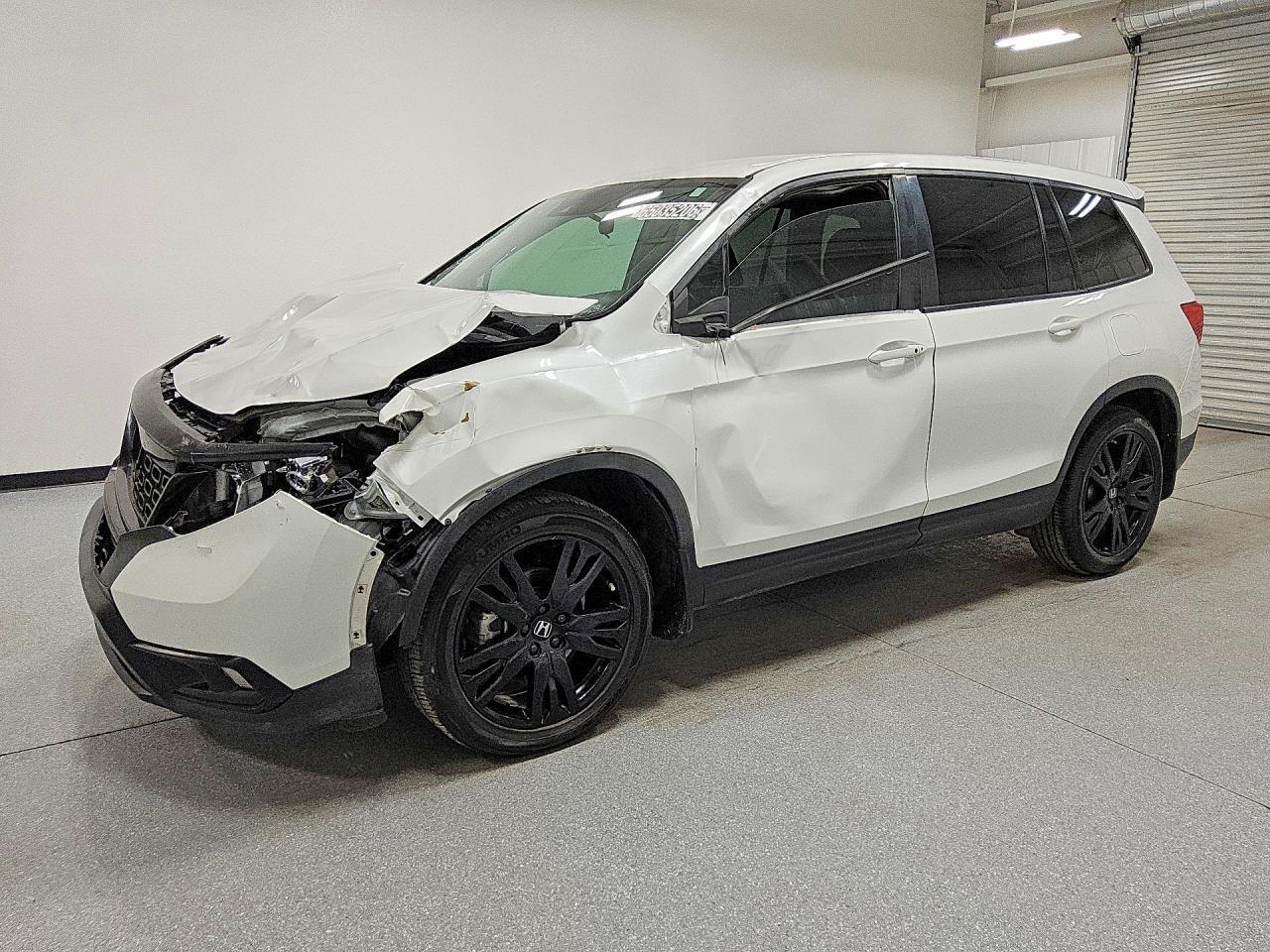 2021 HONDA PASSPORT 5FNYF7H26MB004626