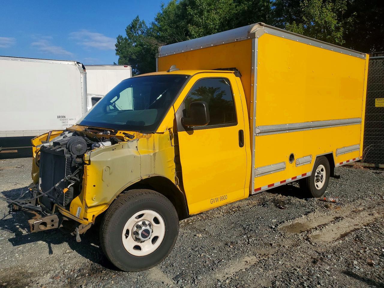 2016 GMC SAVANA 1GD07RFF7G1229660