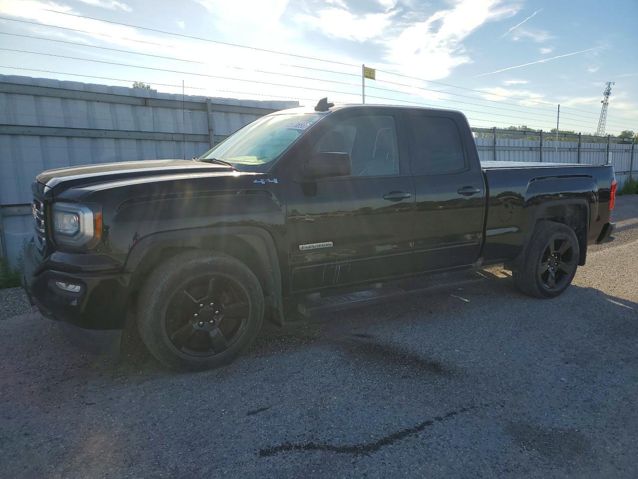 2019 GMC SIERRA LIMITED 2GTV2LEC4K1191191