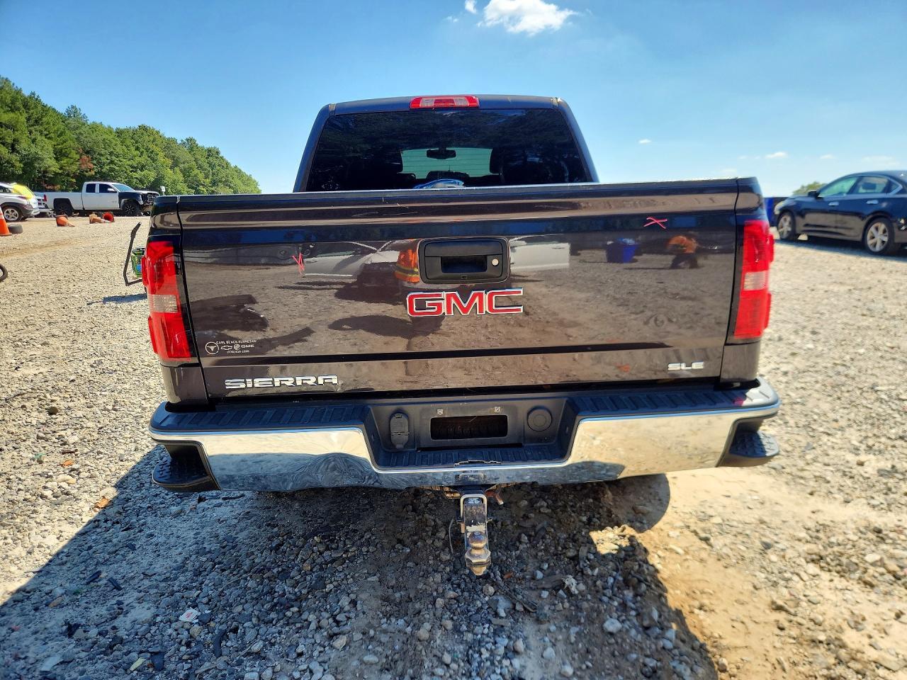 3GTP1UEC8EG488946 2014 GMC SIERRA photo no. 6