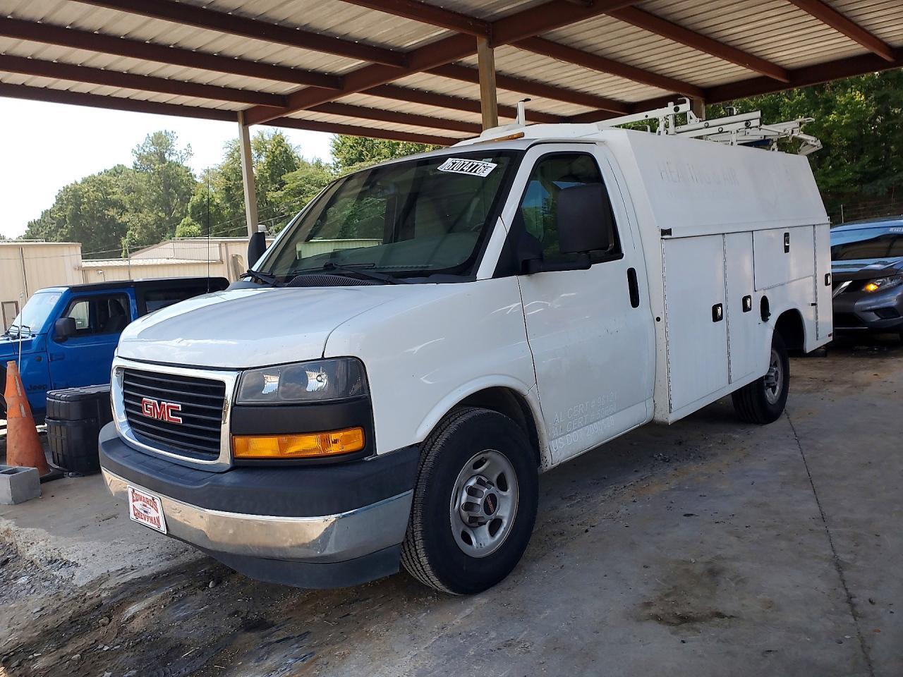 2018 GMC SAVANA 1GD07RFG9J1189632