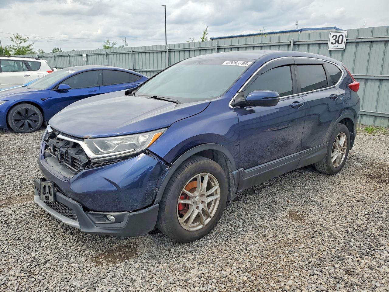 2019 HONDA CR-V 2HKRW2H85KH118594