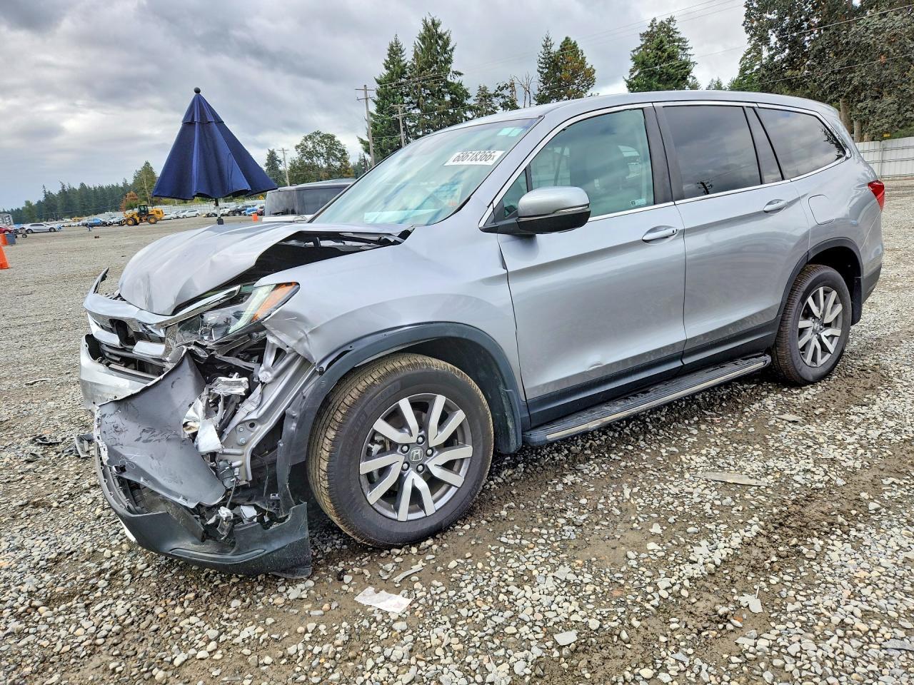 2020 HONDA PILOT 5FNYF6H5XLB058675