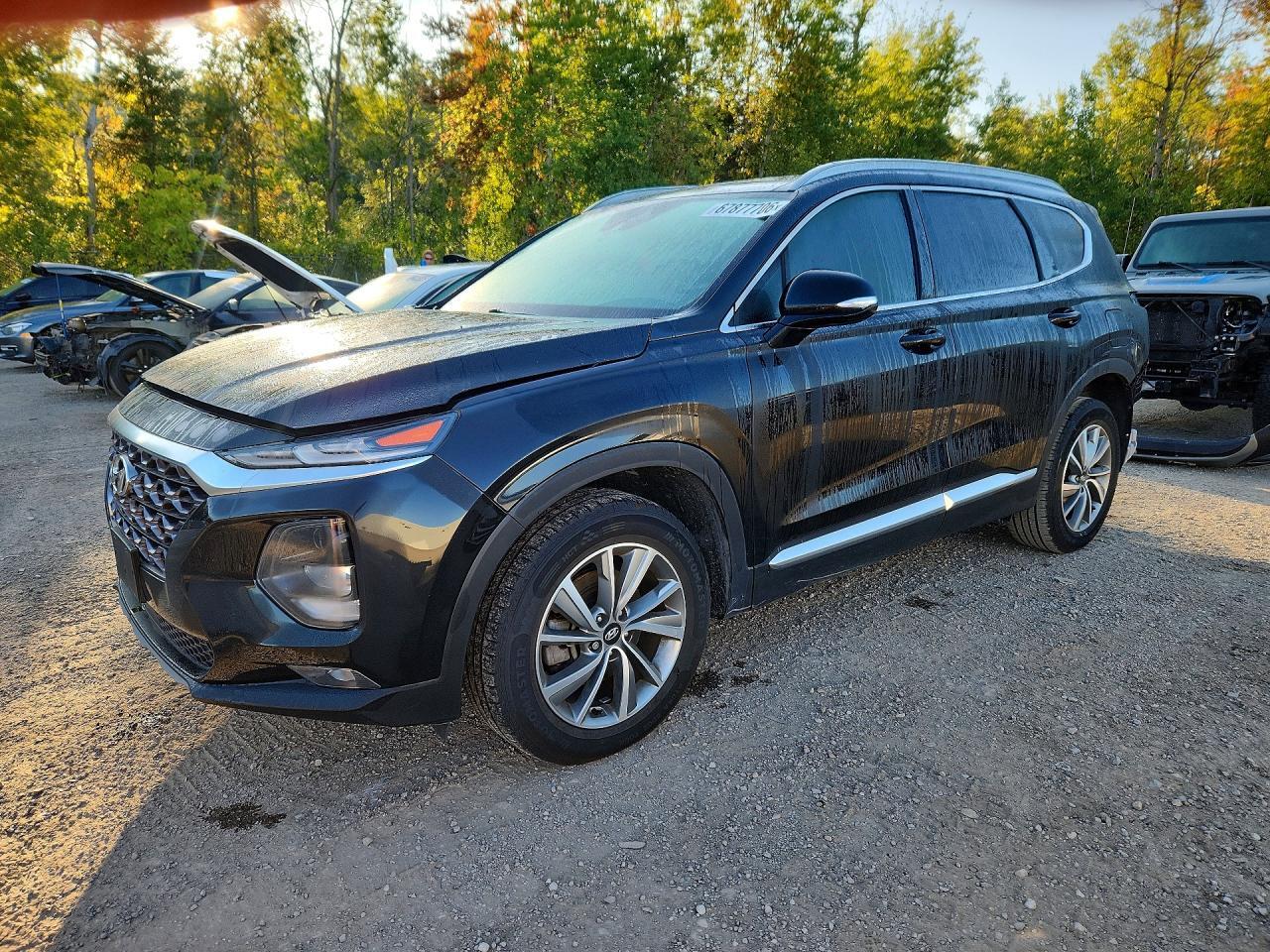 2020 HYUNDAI SANTA FE 5NMS3CAD3LH159070