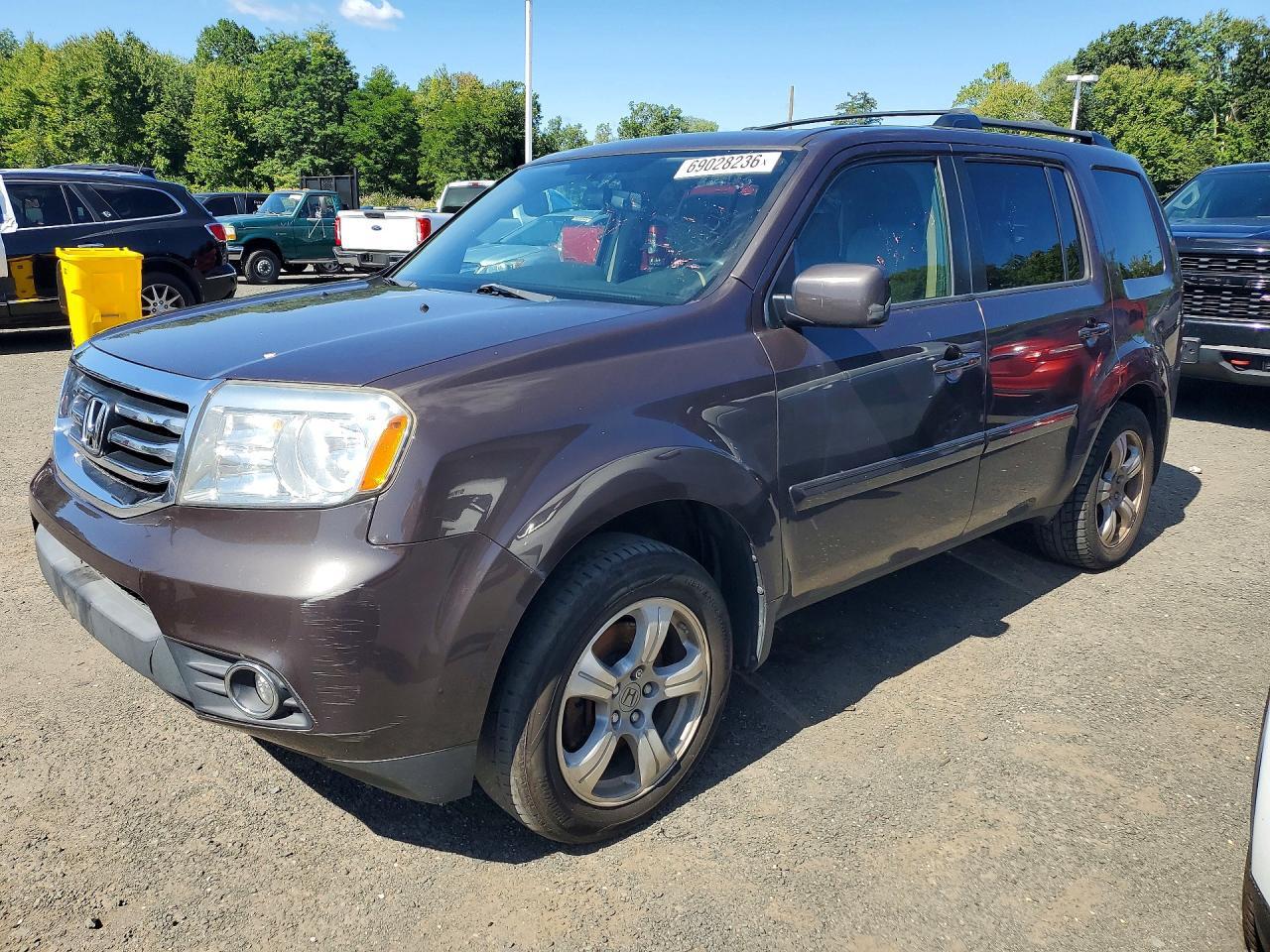 2013 HONDA PILOT 5FNYF4H66DB032167