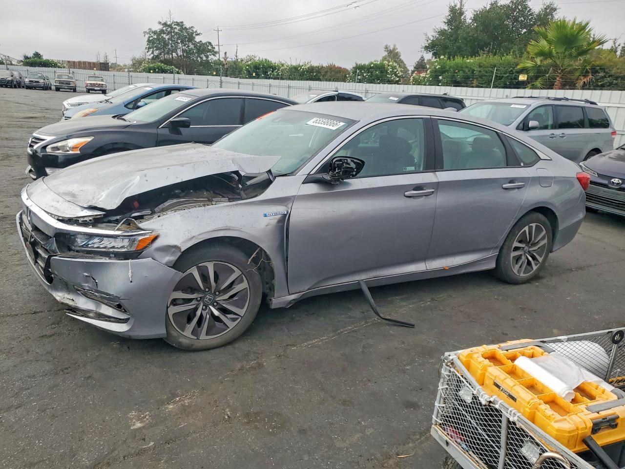 2019 HONDA ACCORD 1HGCV3F18KA017353