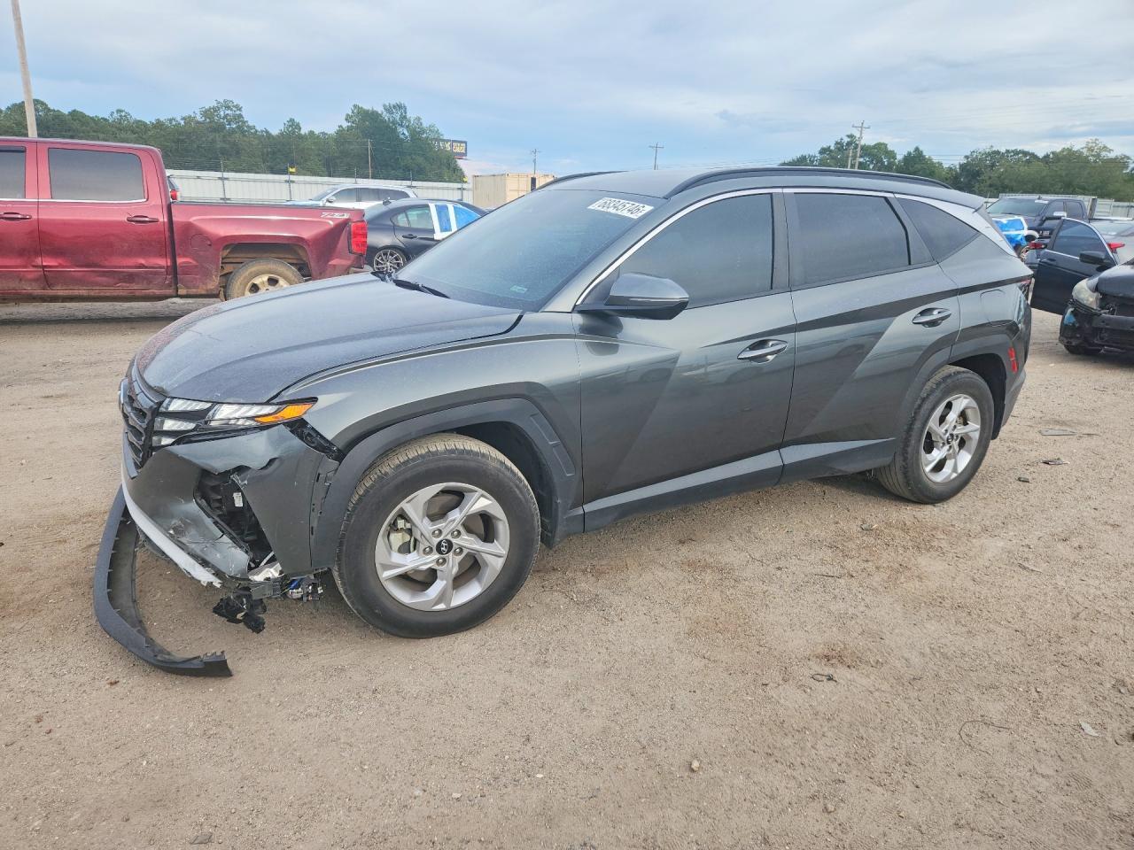 2022 HYUNDAI TUCSON 5NMJB3AE8NH159642