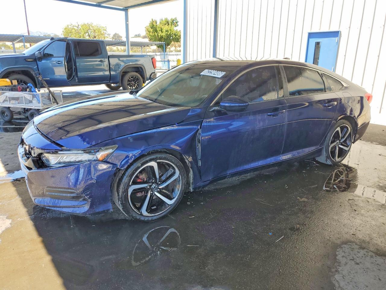 2018 HONDA ACCORD 1HGCV1F1XJA259905