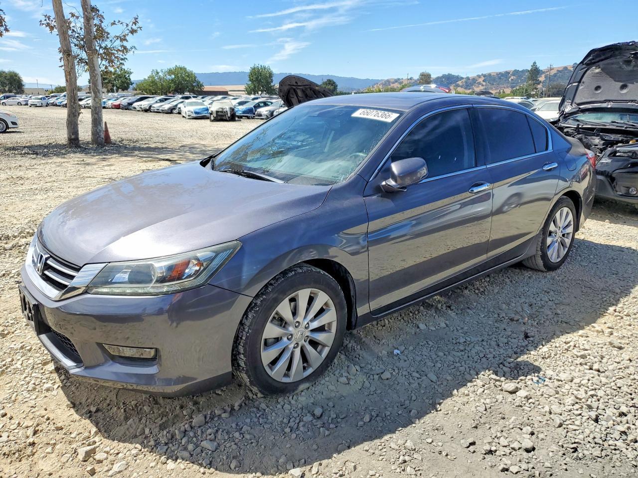 2014 HONDA ACCORD 1HGCR3F8XEA035729