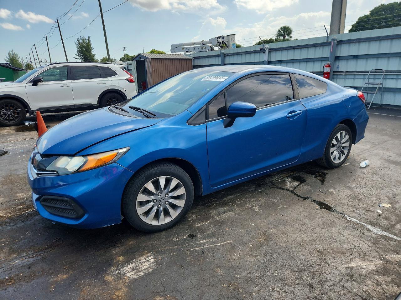 2014 HONDA CIVIC 2HGFG3B53EH507544