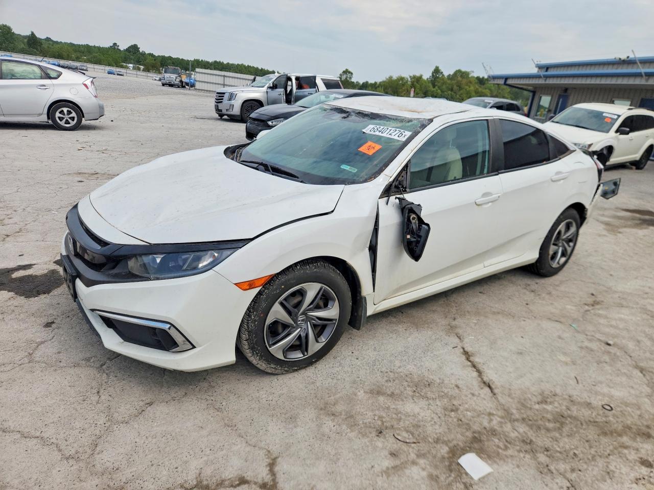 2019 HONDA CIVIC 2HGFC2F63KH540807