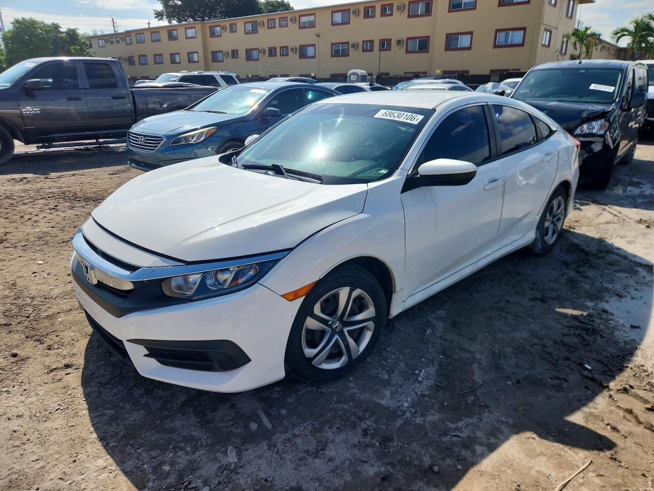 2018 HONDA CIVIC 2HGFC2F57JH591832