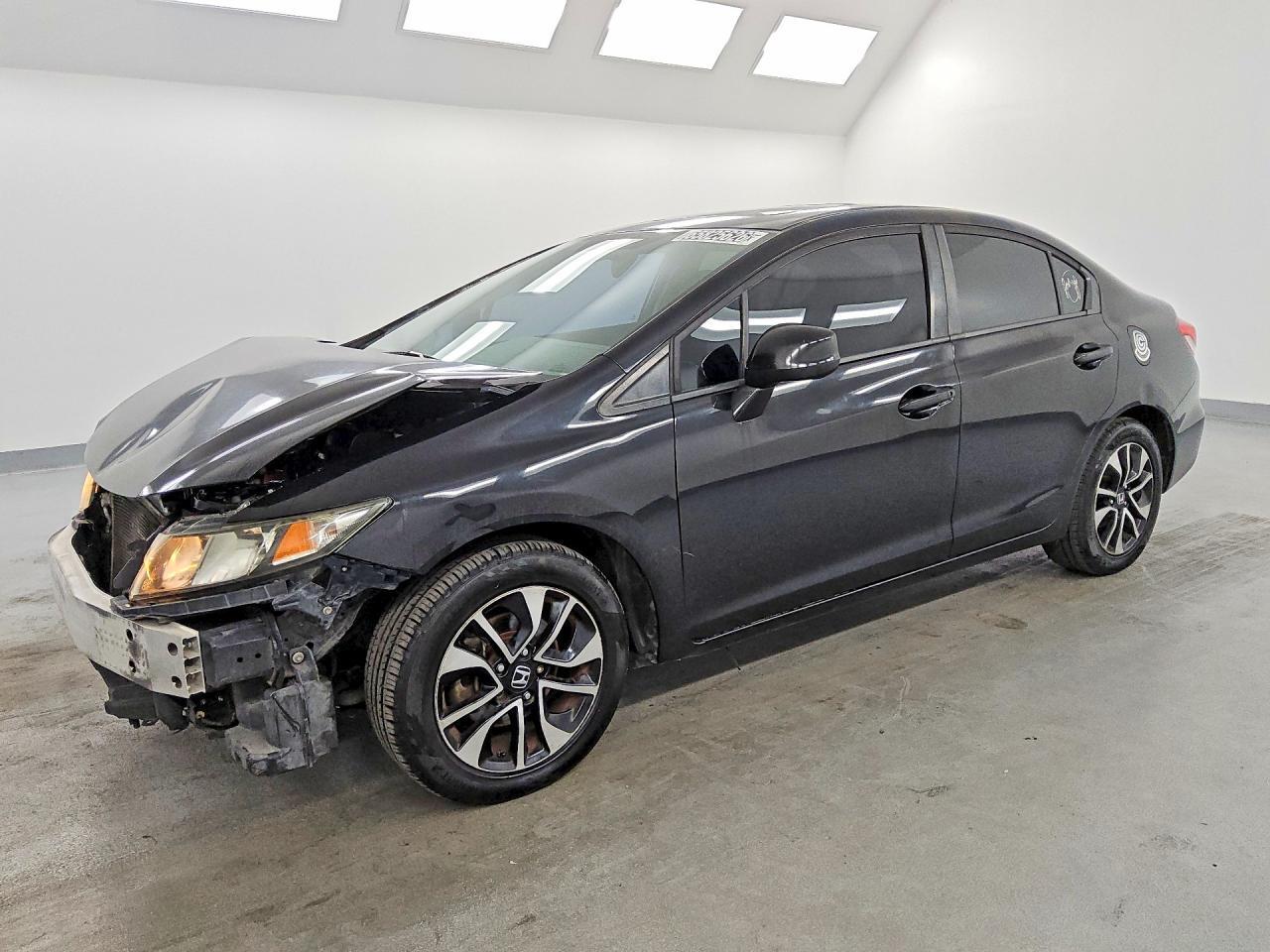 2013 HONDA CIVIC 19XFB2F89DE263890