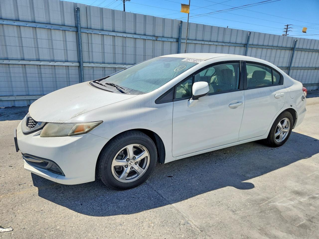 2013 HONDA CIVIC 19XFB5F51DE000199