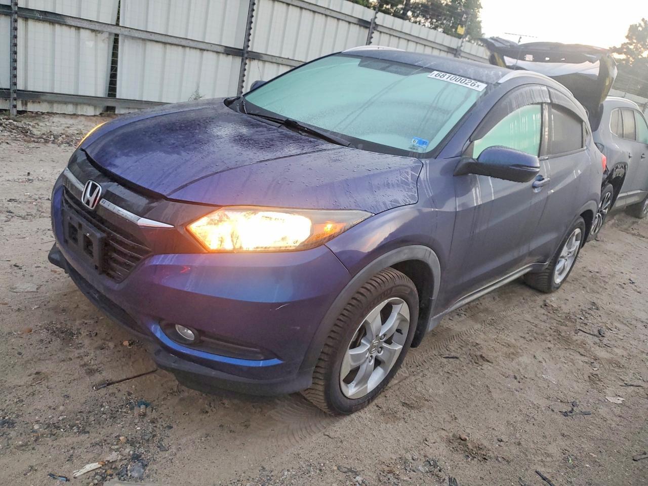 2016 HONDA HR-V 3CZRU5H76GM730684