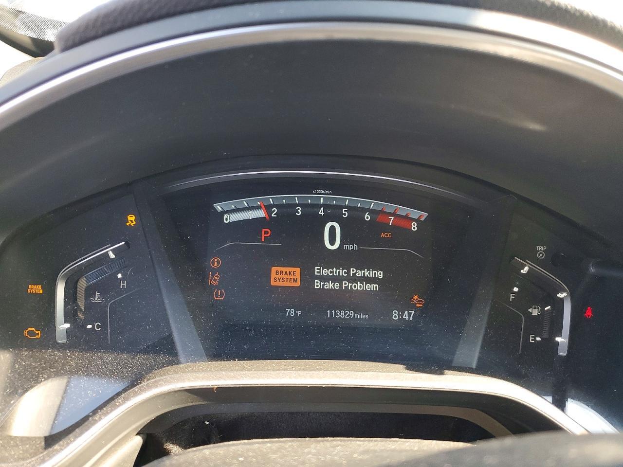 2HKRW2H87HH630432 2017 HONDA CR-V photo no. 9