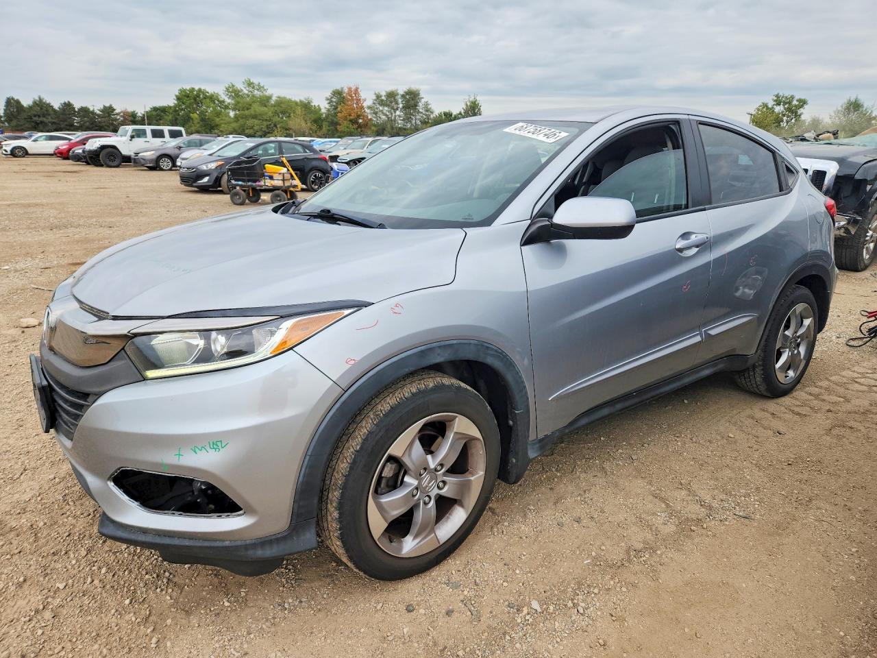 2019 HONDA HR-V 3CZRU6H30KG714801        
