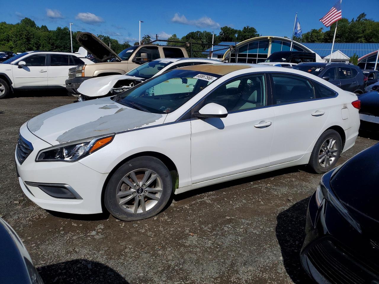 2017 HYUNDAI SONATA 5NPE24AF9HH453719