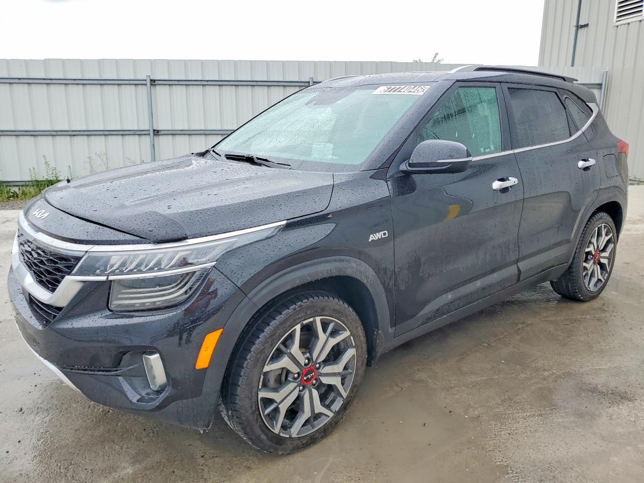 2022 KIA SELTOS KNDETCA29N7284211