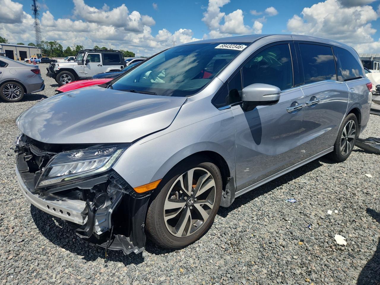 2018 HONDA ODYSSEY 5FNRL6H96JB034144