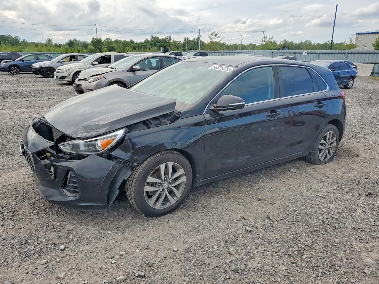 2018 HYUNDAI ELANTRA GT KMHH35LE9JU007551