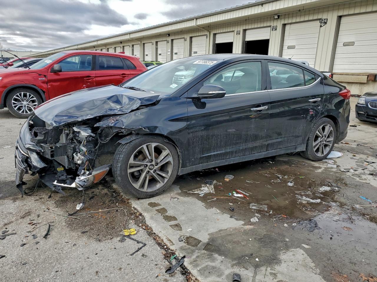 2017 HYUNDAI ELANTRA 5NPD84LF0HH161240
