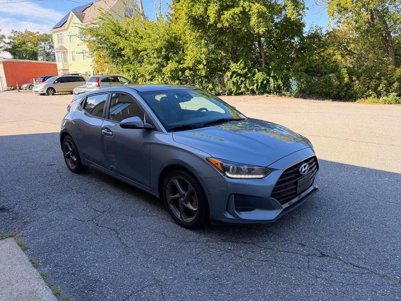 2019 HYUNDAI VELOSTER KMHTG6AFXKU011433