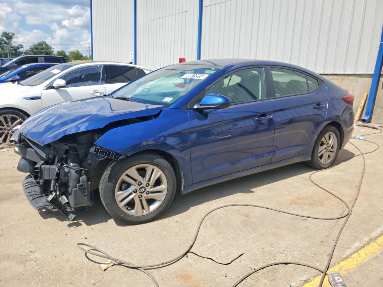 2019 HYUNDAI ELANTRA 5NPD84LF6KH449299