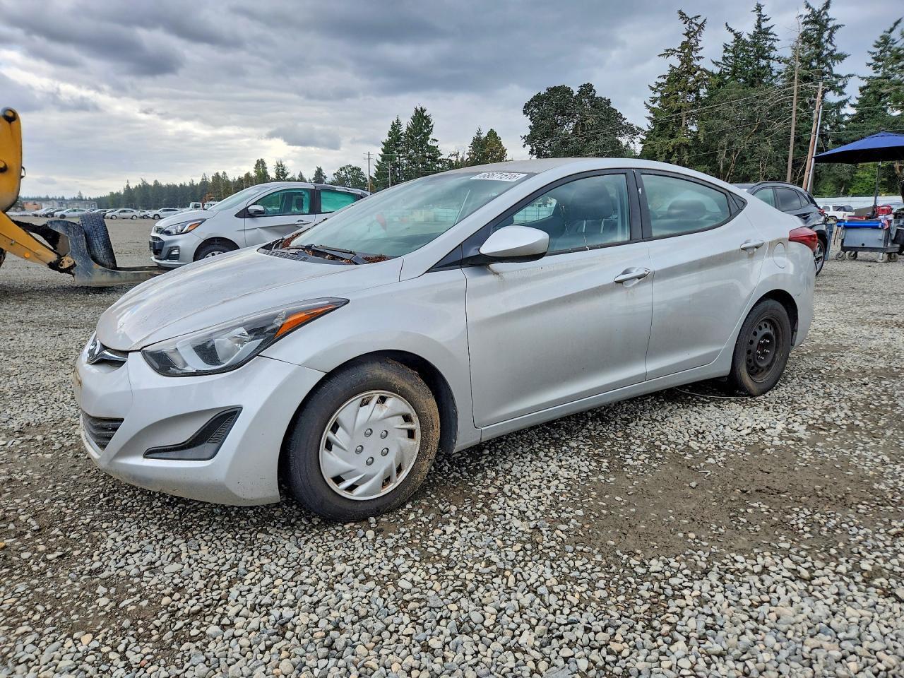 2016 HYUNDAI ELANTRA KMHDH4AE4GU530918