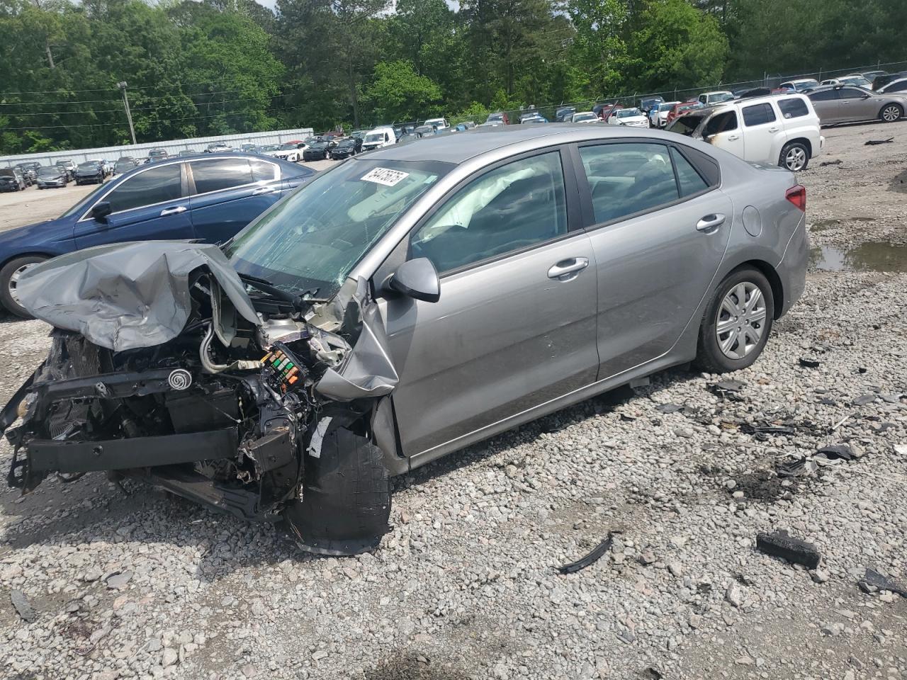2022 KIA RIO 3KPA24AD4NE500863