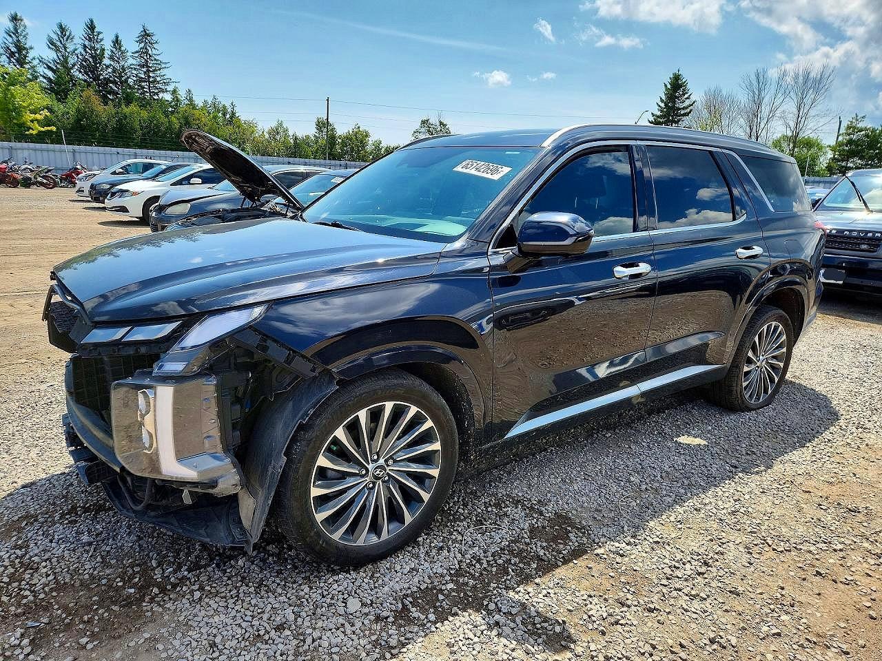 2023 HYUNDAI PALISADE KM8R5DGEXPU603246