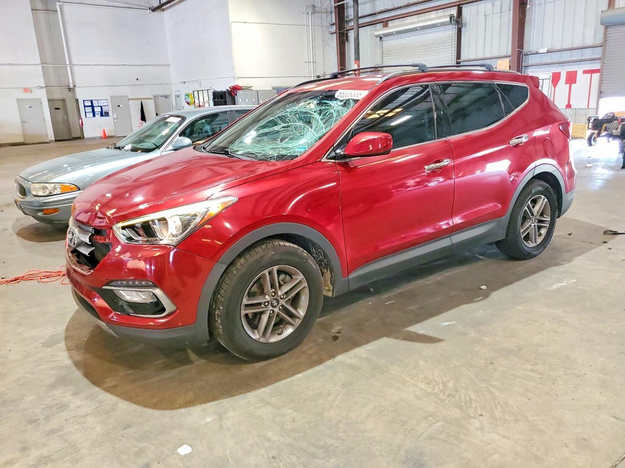 2017 HYUNDAI SANTA FE SPORT 5XYZU3LB4HG468846
