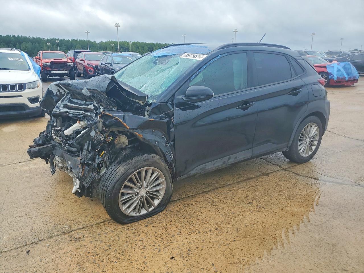 2018 HYUNDAI KONA KM8K22AA5JU070184