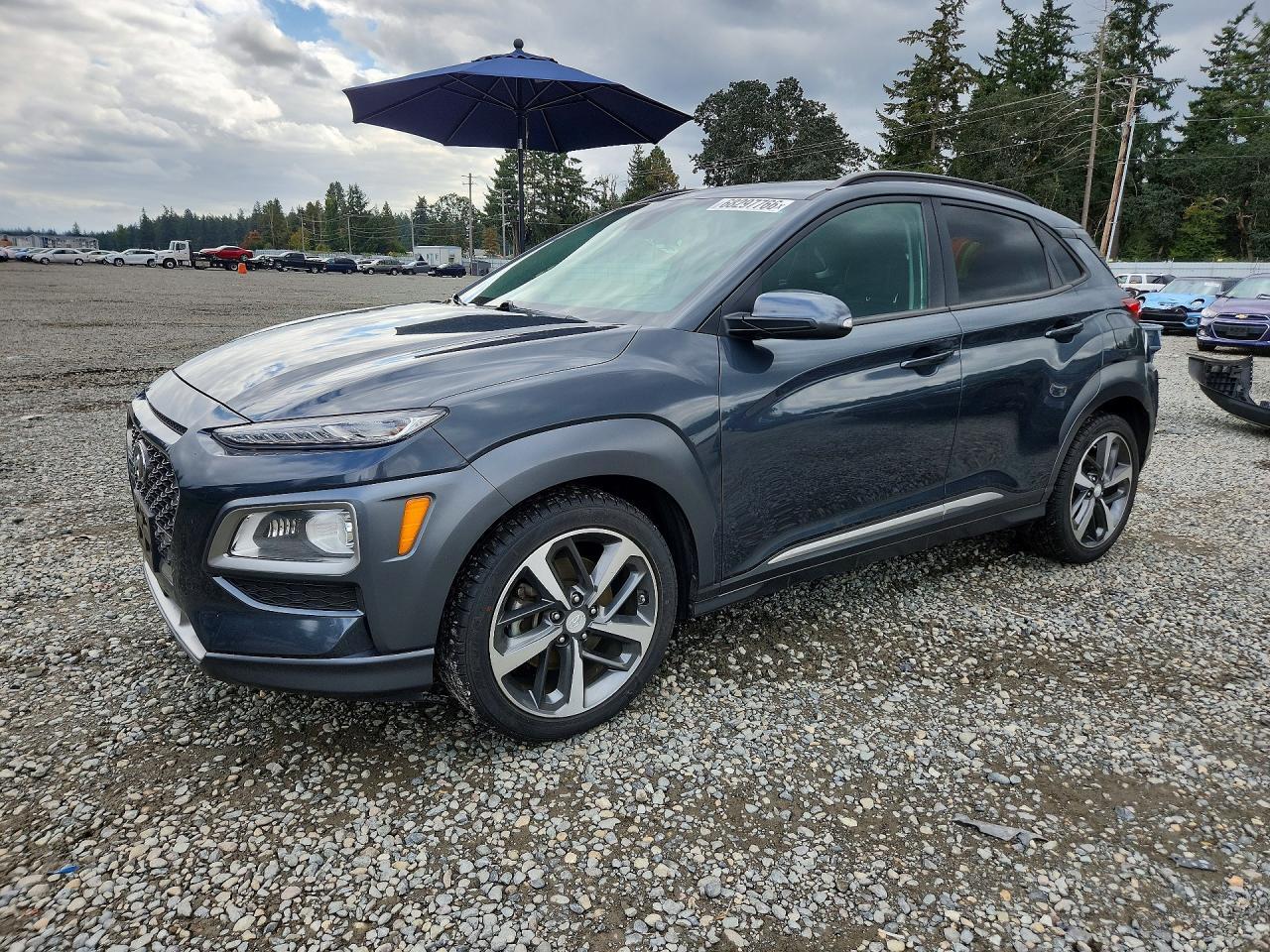 2018 HYUNDAI KONA KM8K5CA54JU117334